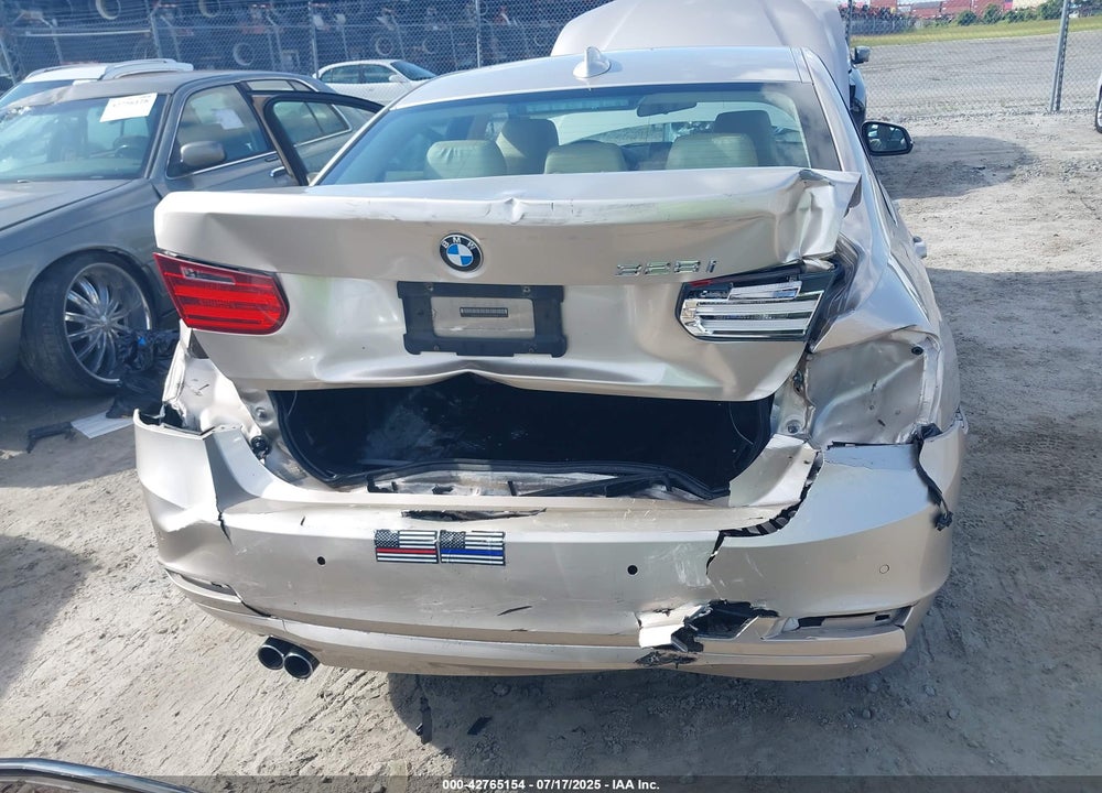 2014 BMW 3 SERIES VIN: WBA3A5G59ENP32918