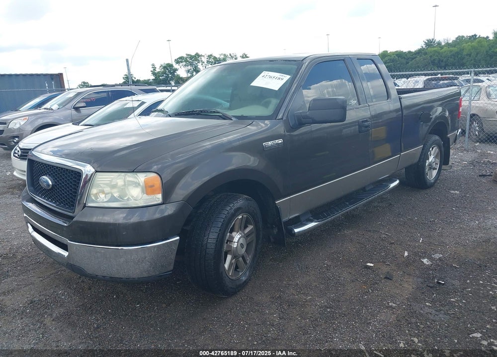 2006 FORD F-150 VIN: 1FTPX12V96NB78445