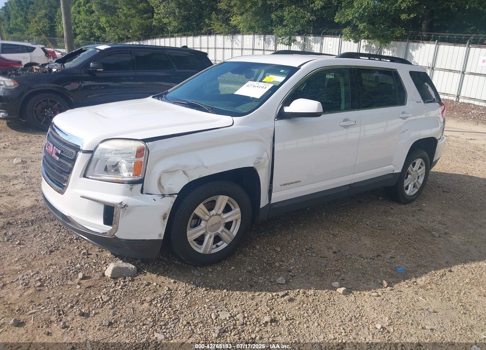 2016 GMC TERRAIN VIN: 2GKALNEK2G6325712