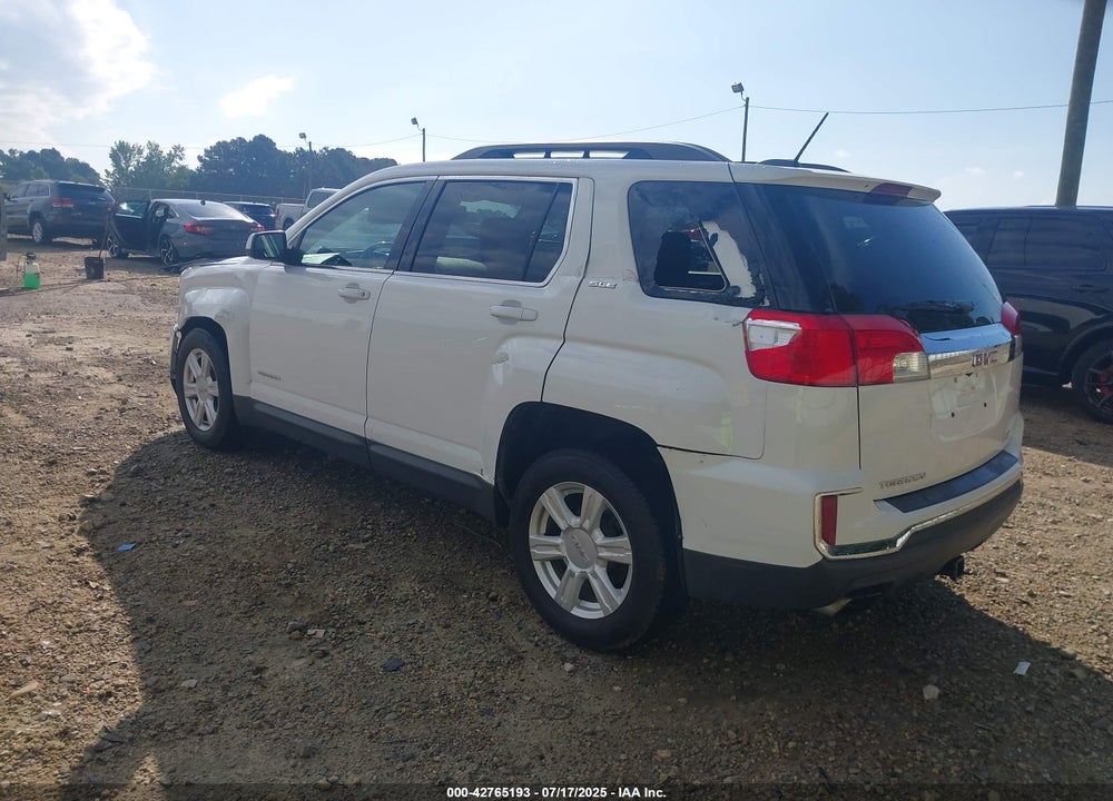 2016 GMC TERRAIN VIN: 2GKALNEK2G6325712