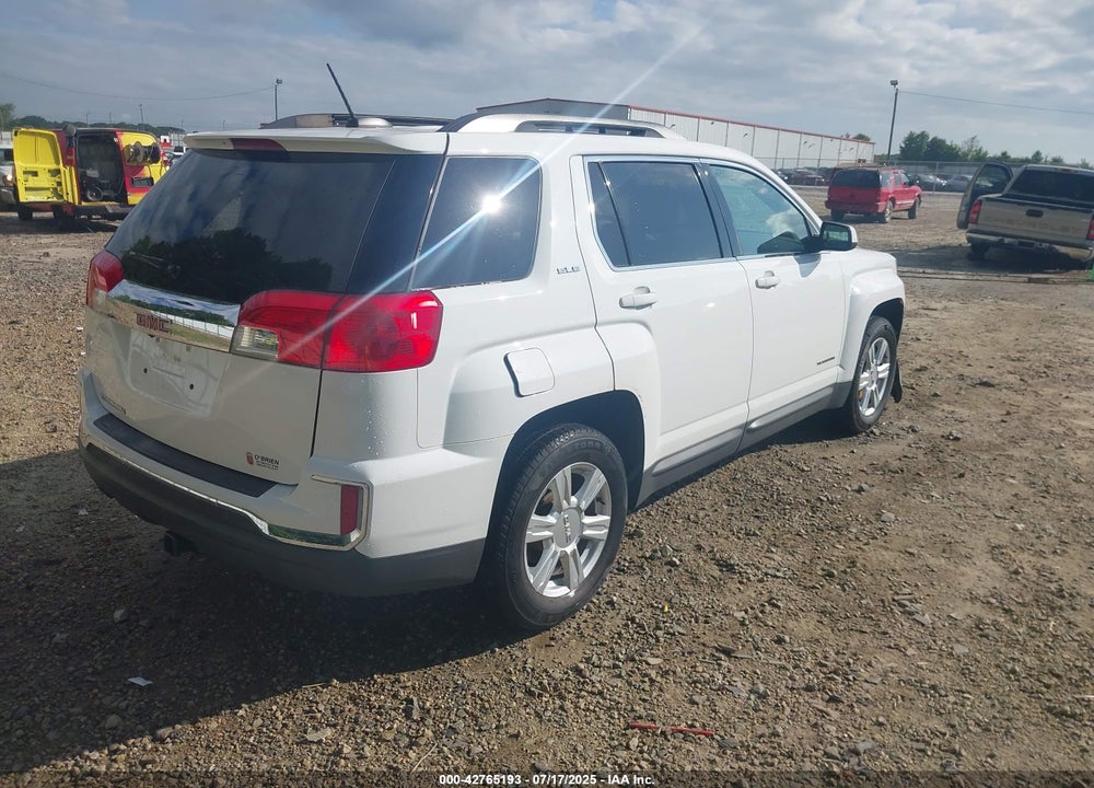2016 GMC TERRAIN VIN: 2GKALNEK2G6325712