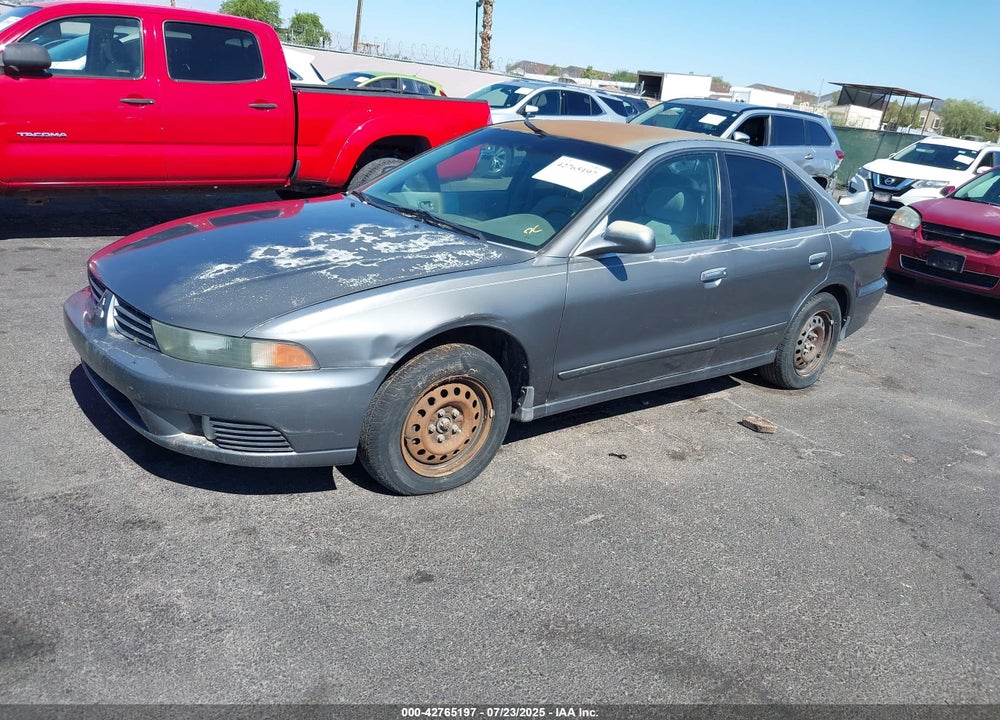 2003 MITSUBISHI GALANT VIN: 4A3AA46G93E200148