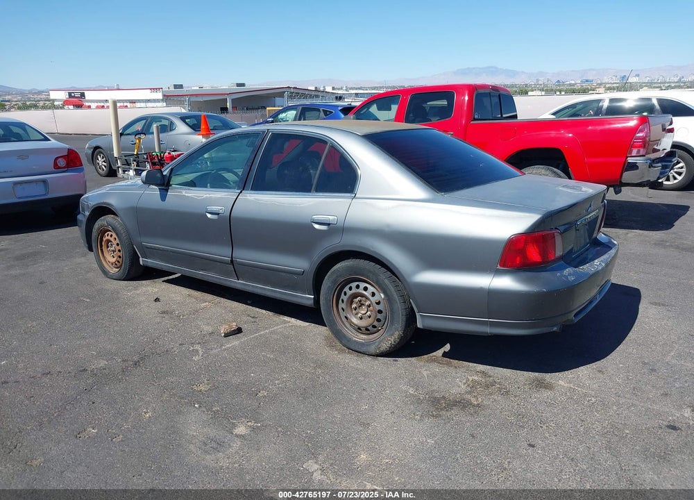2003 MITSUBISHI GALANT VIN: 4A3AA46G93E200148