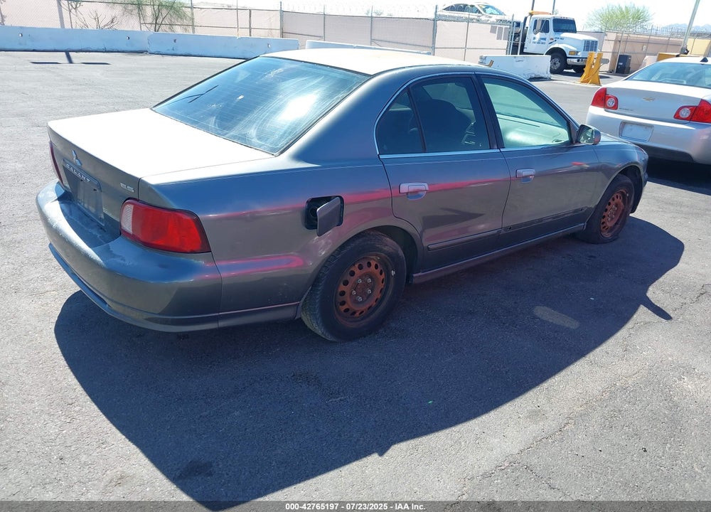 2003 MITSUBISHI GALANT VIN: 4A3AA46G93E200148