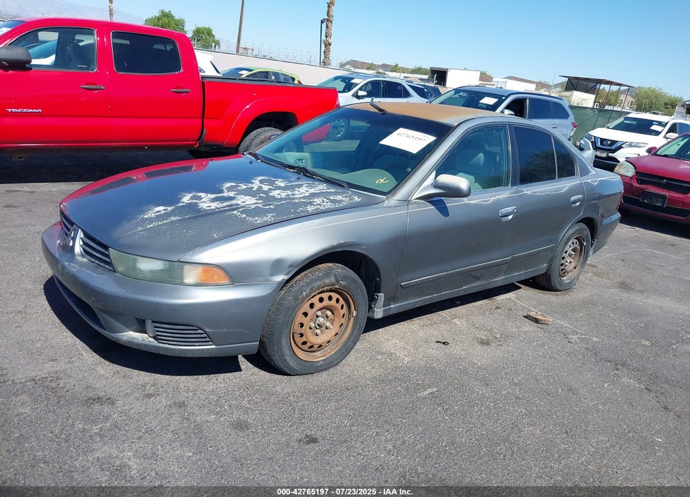 2003 MITSUBISHI GALANT VIN: 4A3AA46G93E200148