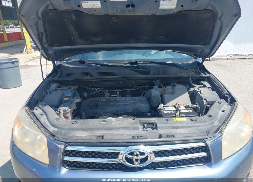 2008 TOYOTA RAV4 LIMITED VIN: JTMBD31V786061749