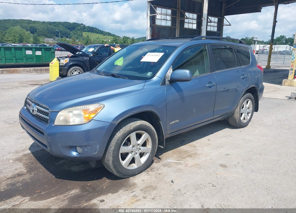 2008 TOYOTA RAV4 LIMITED VIN: JTMBD31V786061749