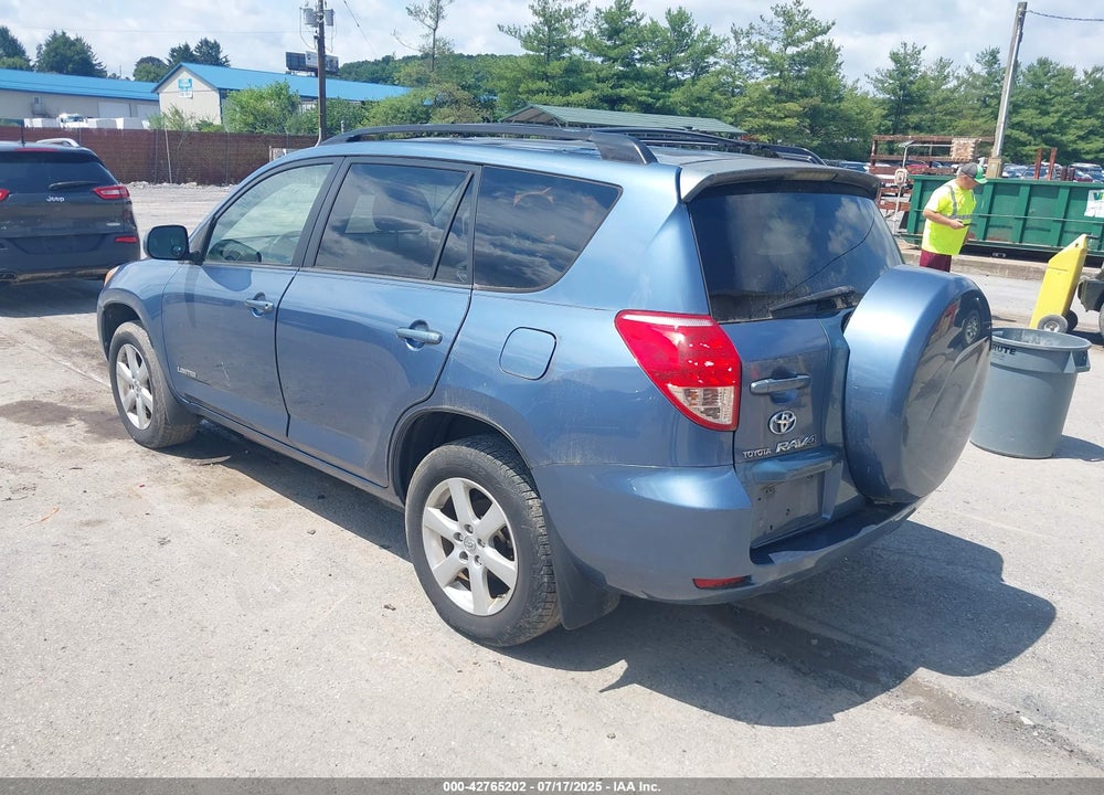 2008 TOYOTA RAV4 LIMITED VIN: JTMBD31V786061749