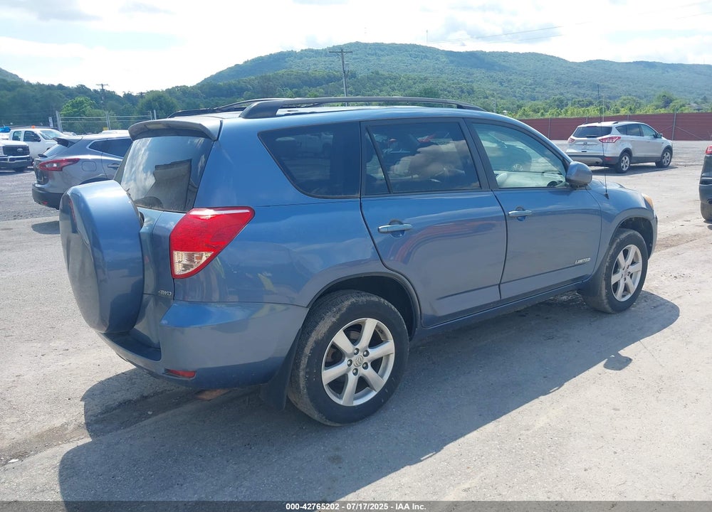 2008 TOYOTA RAV4 LIMITED VIN: JTMBD31V786061749