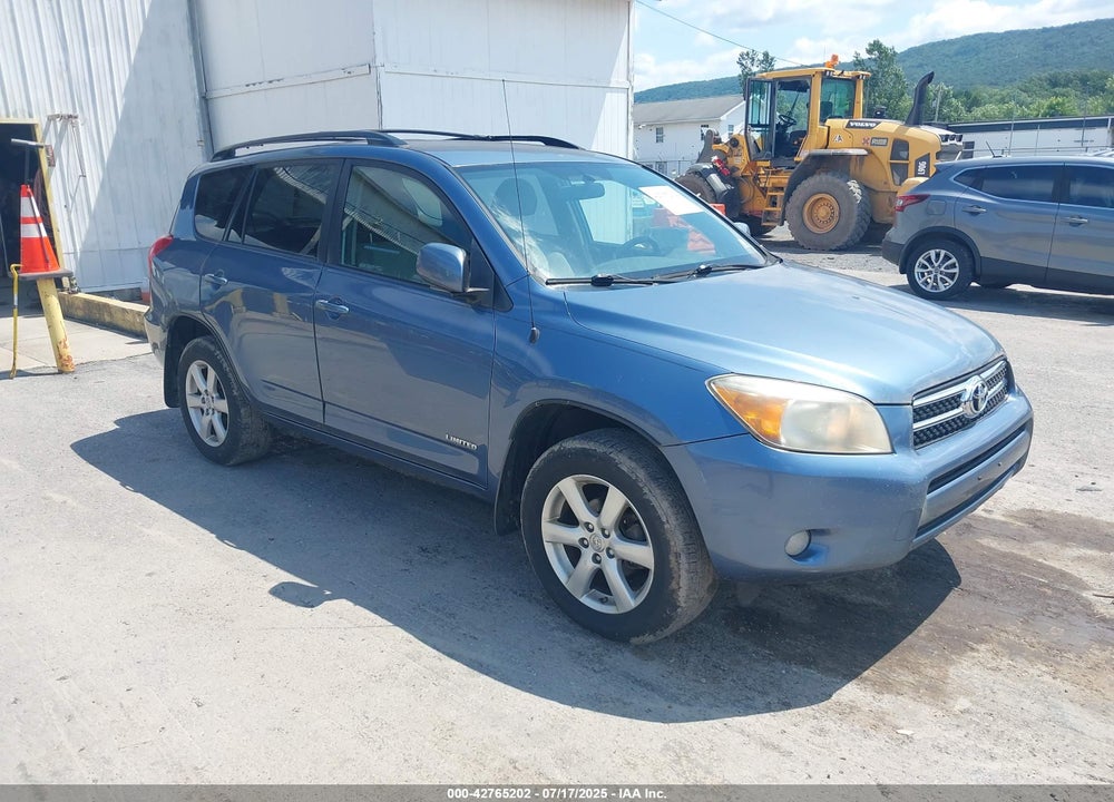 2008 TOYOTA RAV4 LIMITED VIN: JTMBD31V786061749