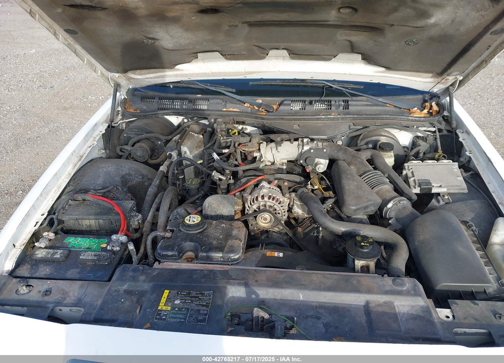 2006 MERCURY GRAND MARQUIS VIN: 2MHFM75VX6X627487