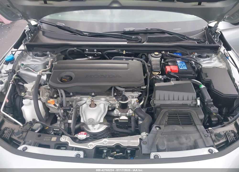 2025 HONDA CIVIC VIN: 2HGFE2F51SH532836