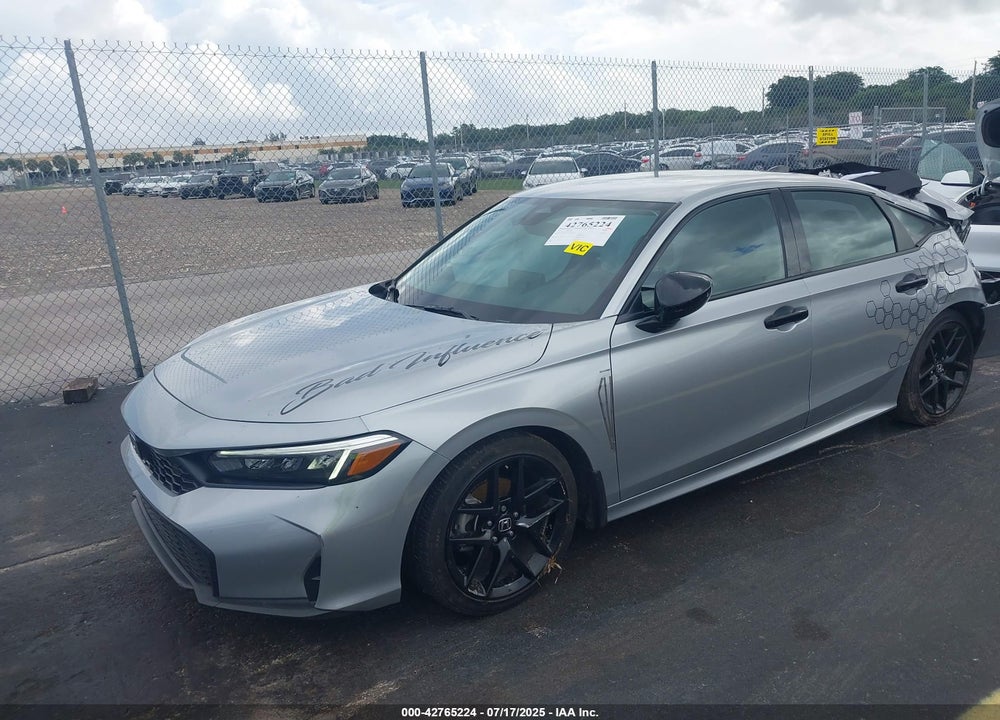 2025 HONDA CIVIC VIN: 2HGFE2F51SH532836