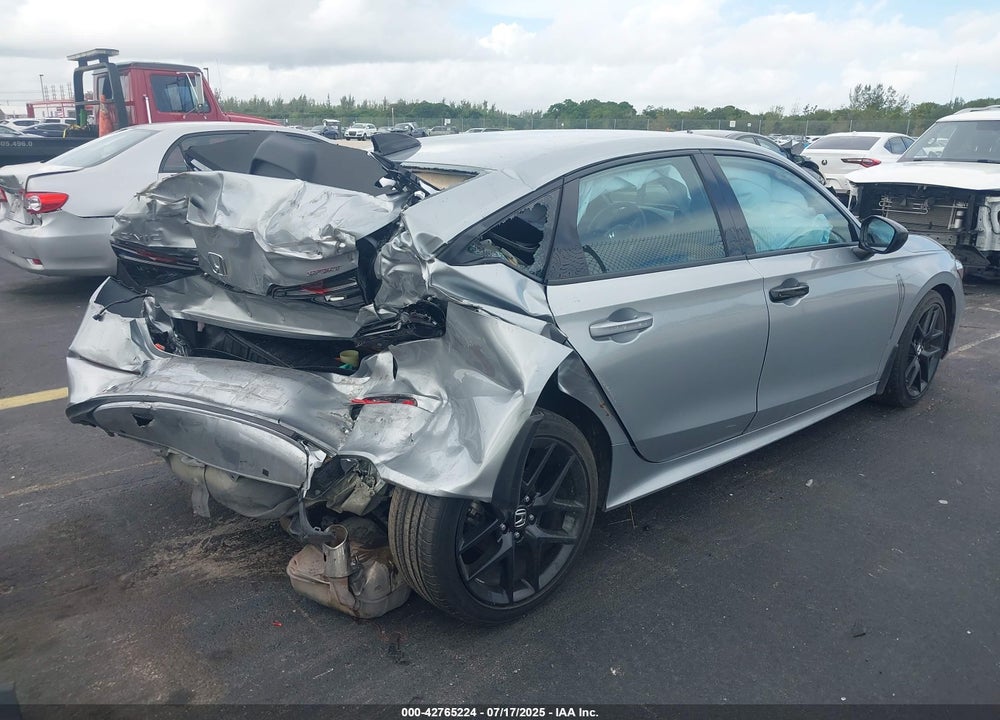 2025 HONDA CIVIC VIN: 2HGFE2F51SH532836