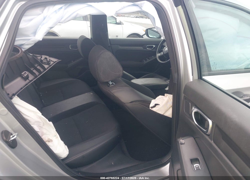 2025 HONDA CIVIC VIN: 2HGFE2F51SH532836