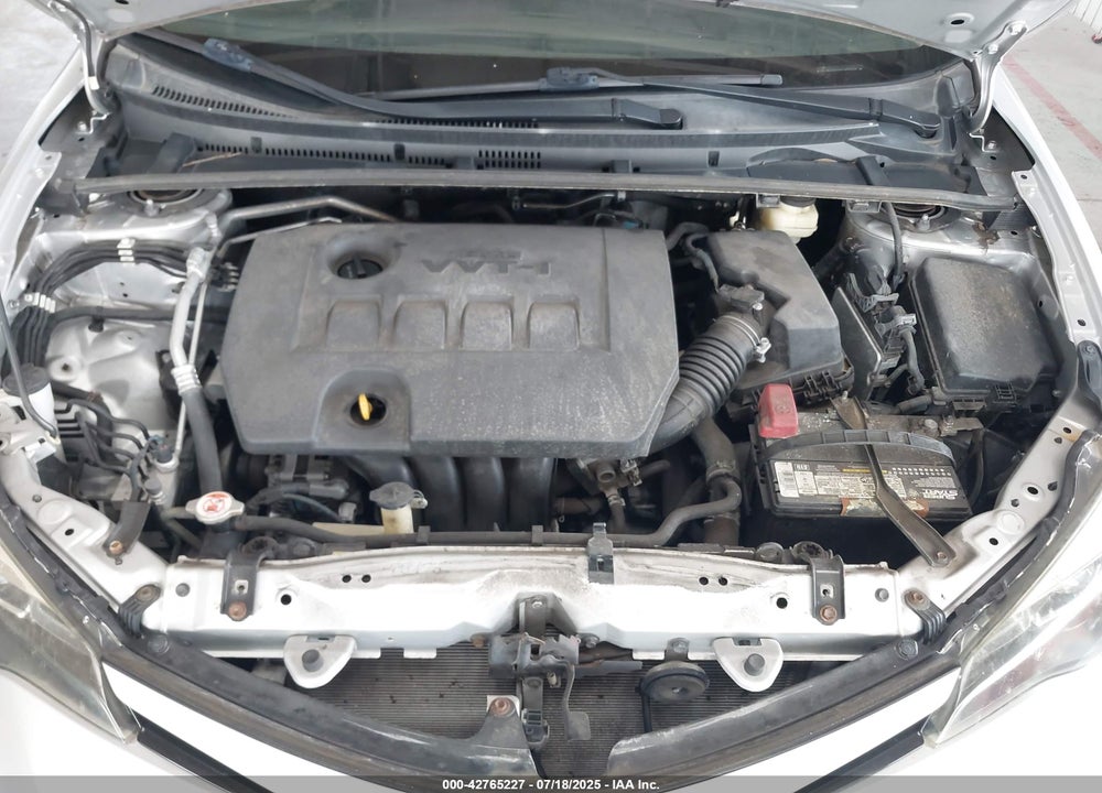 2017 TOYOTA COROLLA VIN: 2T1BURHE9HC894826