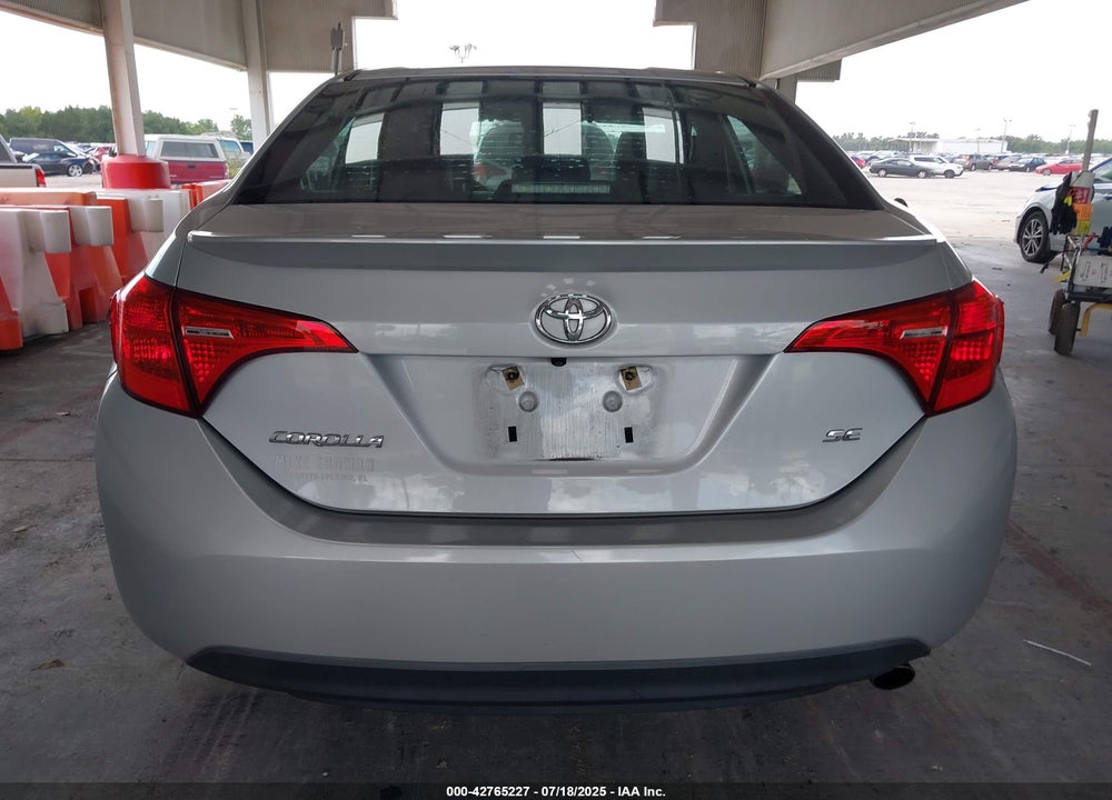 2017 TOYOTA COROLLA VIN: 2T1BURHE9HC894826