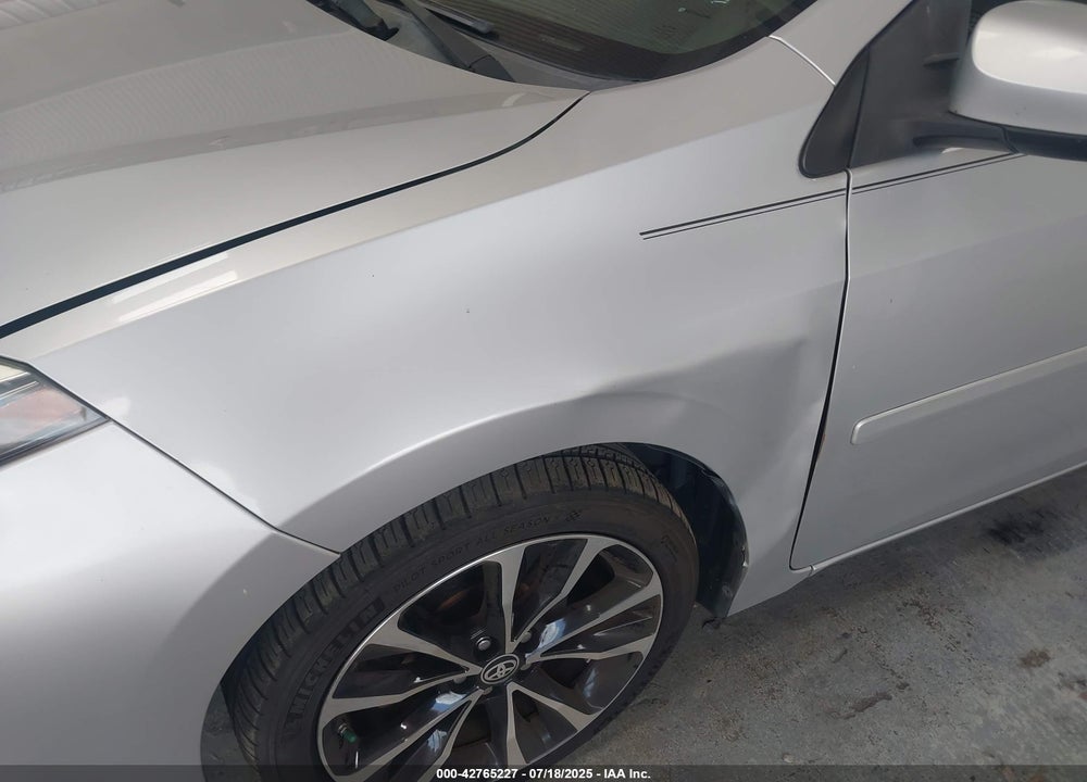2017 TOYOTA COROLLA VIN: 2T1BURHE9HC894826