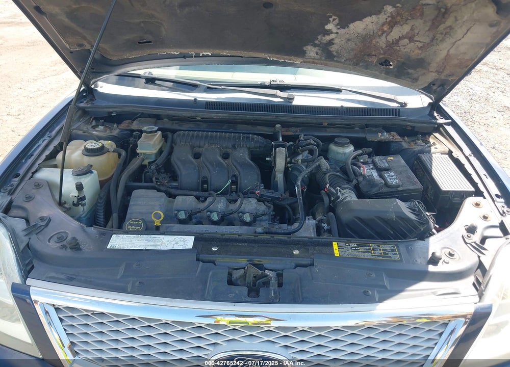 2005 FORD FIVE HUNDRED VIN: 1FAFP28105G107505