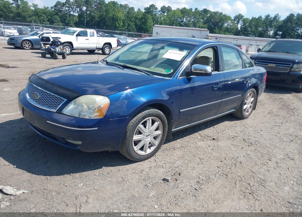 2005 FORD FIVE HUNDRED VIN: 1FAFP28105G107505
