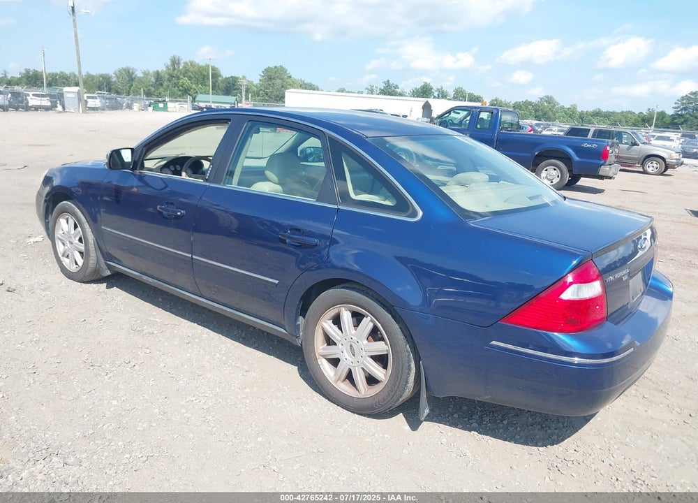 2005 FORD FIVE HUNDRED VIN: 1FAFP28105G107505