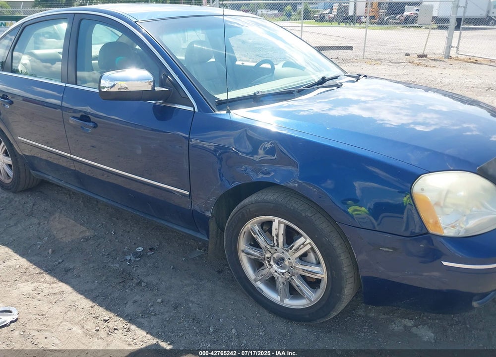2005 FORD FIVE HUNDRED VIN: 1FAFP28105G107505
