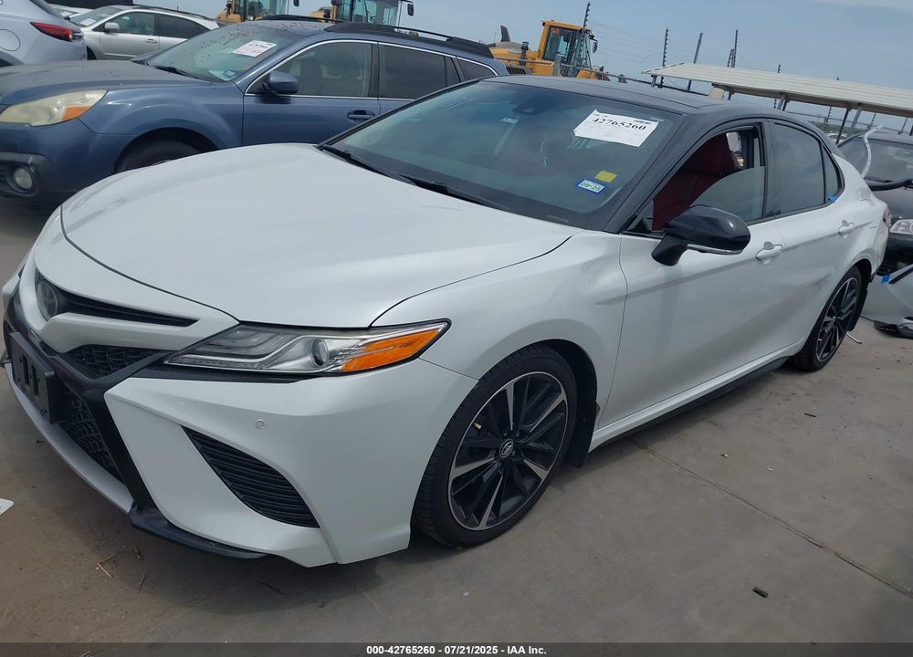 2020 TOYOTA CAMRY VIN: 4T1K61AK3LU312318