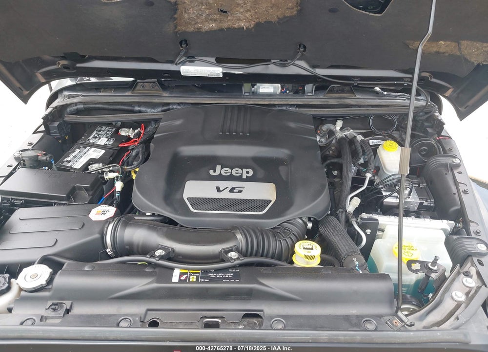 2017 JEEP WRANGLER UNLIMITED VIN: 1C4BJWFG8HL671729
