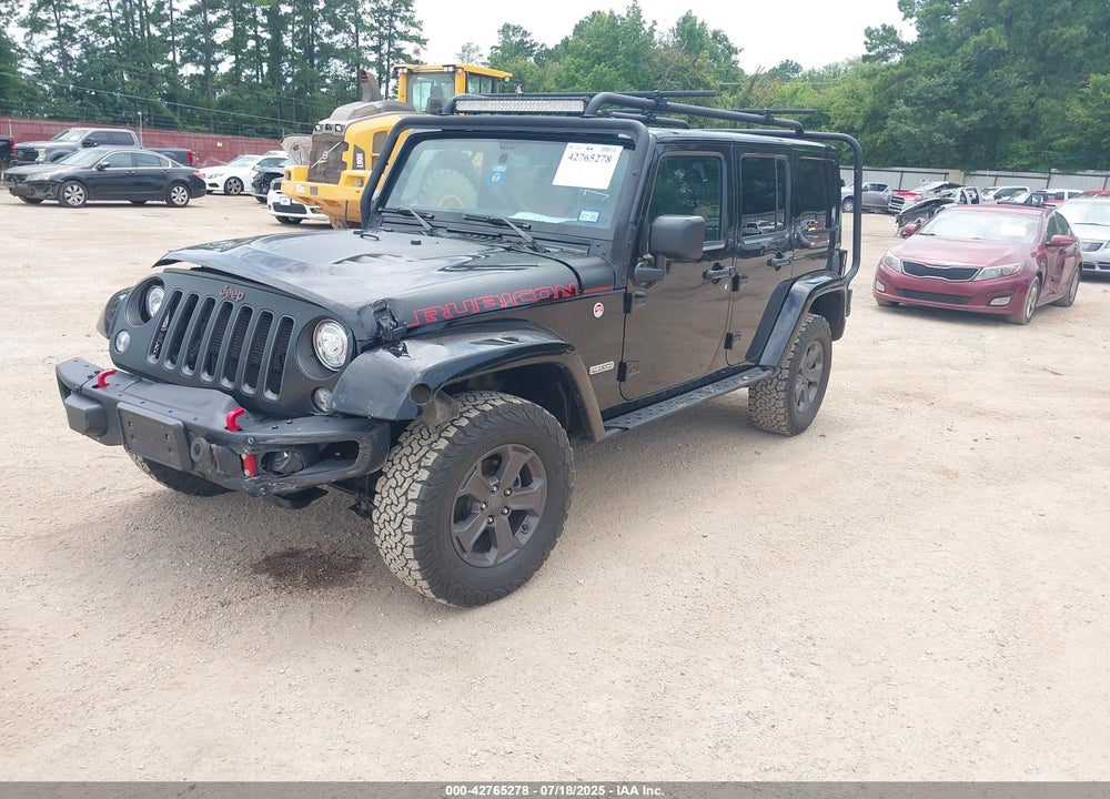 2017 JEEP WRANGLER UNLIMITED VIN: 1C4BJWFG8HL671729