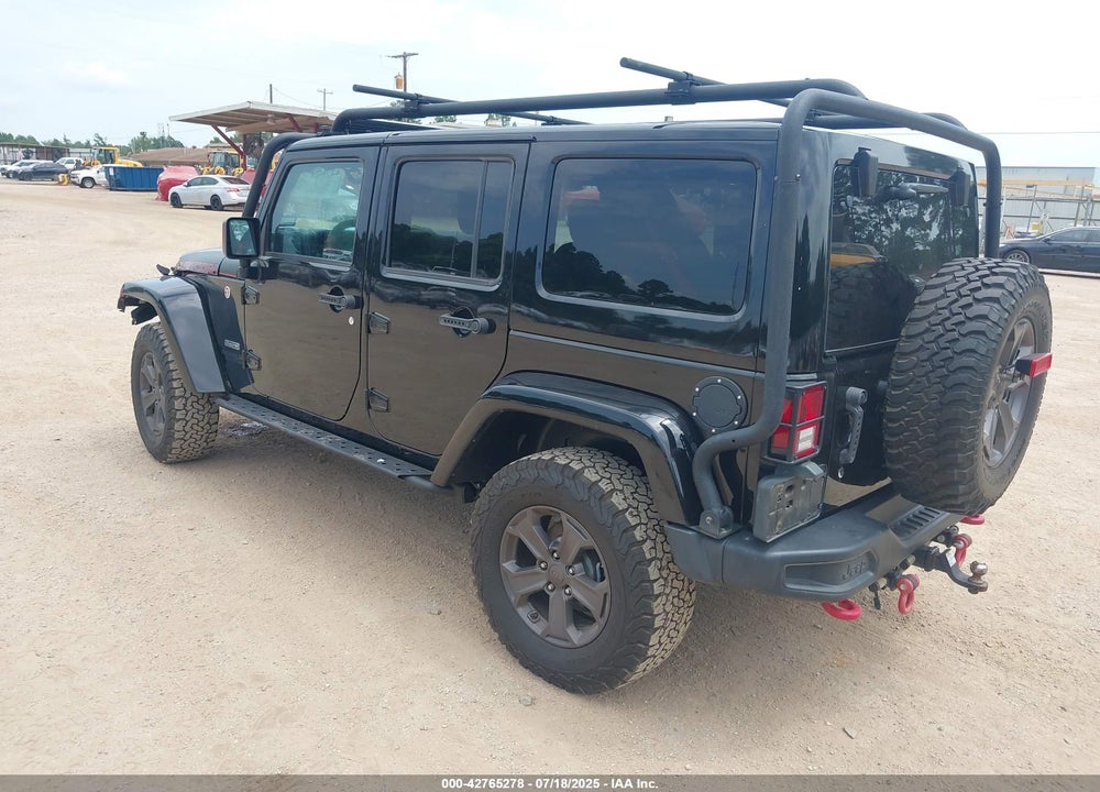 2017 JEEP WRANGLER UNLIMITED VIN: 1C4BJWFG8HL671729