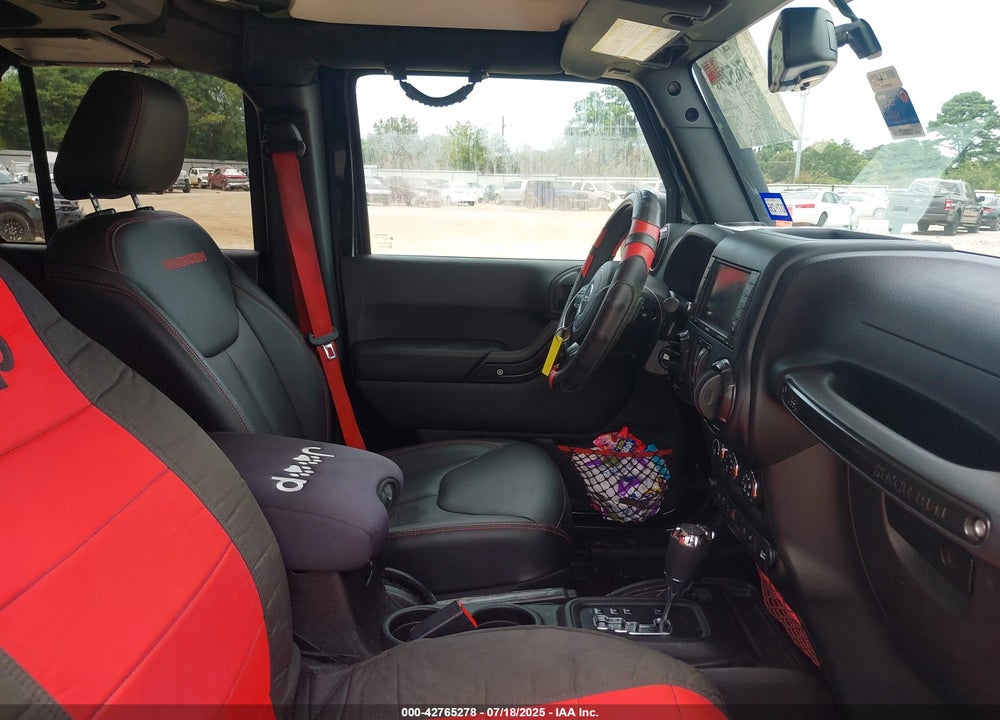 2017 JEEP WRANGLER UNLIMITED VIN: 1C4BJWFG8HL671729