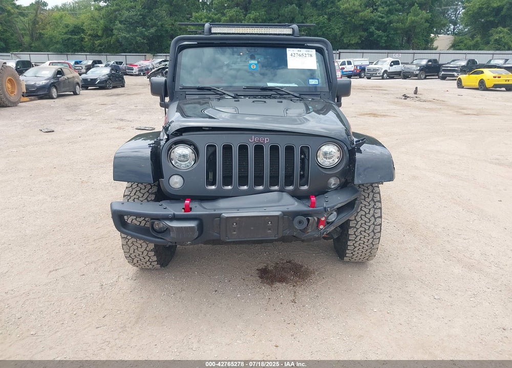 2017 JEEP WRANGLER UNLIMITED VIN: 1C4BJWFG8HL671729