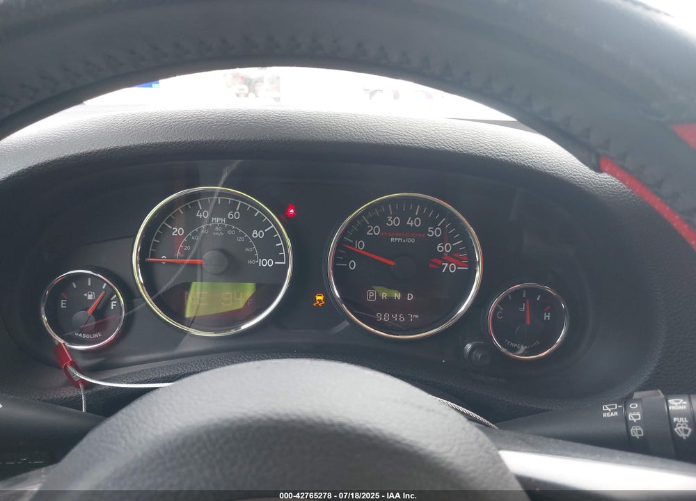 2017 JEEP WRANGLER UNLIMITED VIN: 1C4BJWFG8HL671729