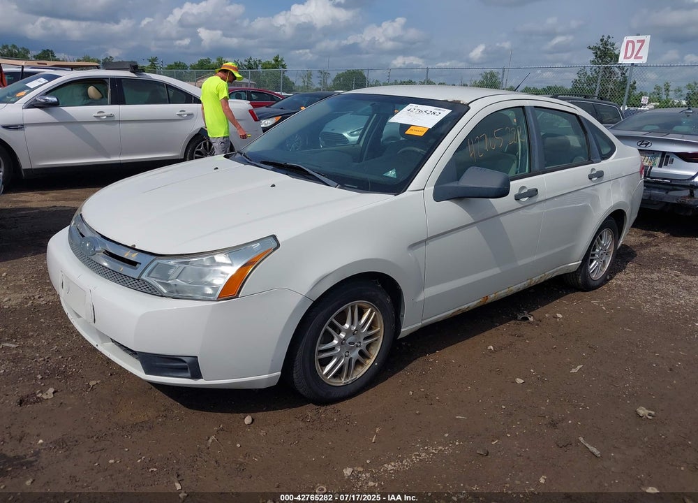 2009 FORD FOCUS VIN: 1FAHP35NX9W145499