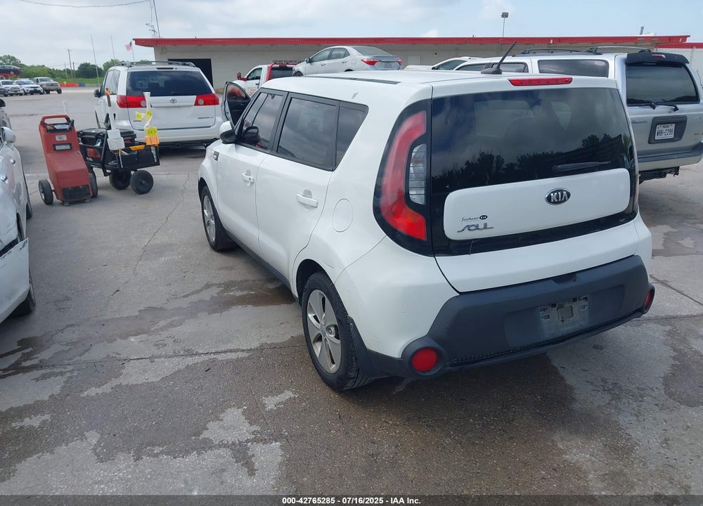2014 KIA SOUL VIN: KNDJN2A26E7074717