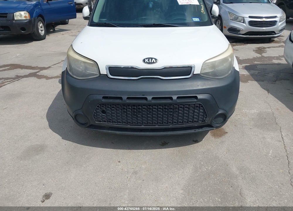 2014 KIA SOUL VIN: KNDJN2A26E7074717