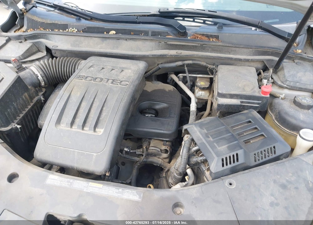 2013 CHEVROLET EQUINOX LS VIN: 1GNALBEK5DZ128681