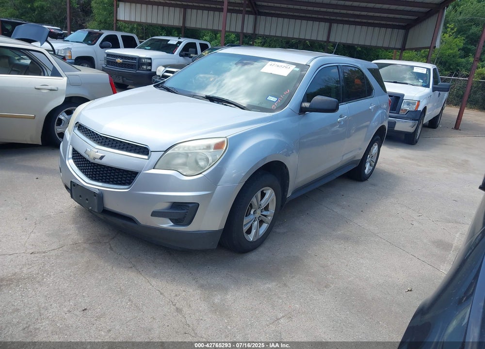 2013 CHEVROLET EQUINOX LS VIN: 1GNALBEK5DZ128681