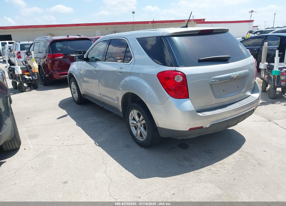 2013 CHEVROLET EQUINOX LS VIN: 1GNALBEK5DZ128681