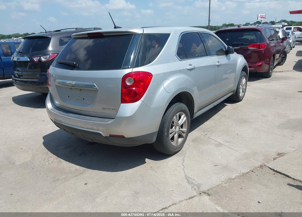 2013 CHEVROLET EQUINOX LS VIN: 1GNALBEK5DZ128681