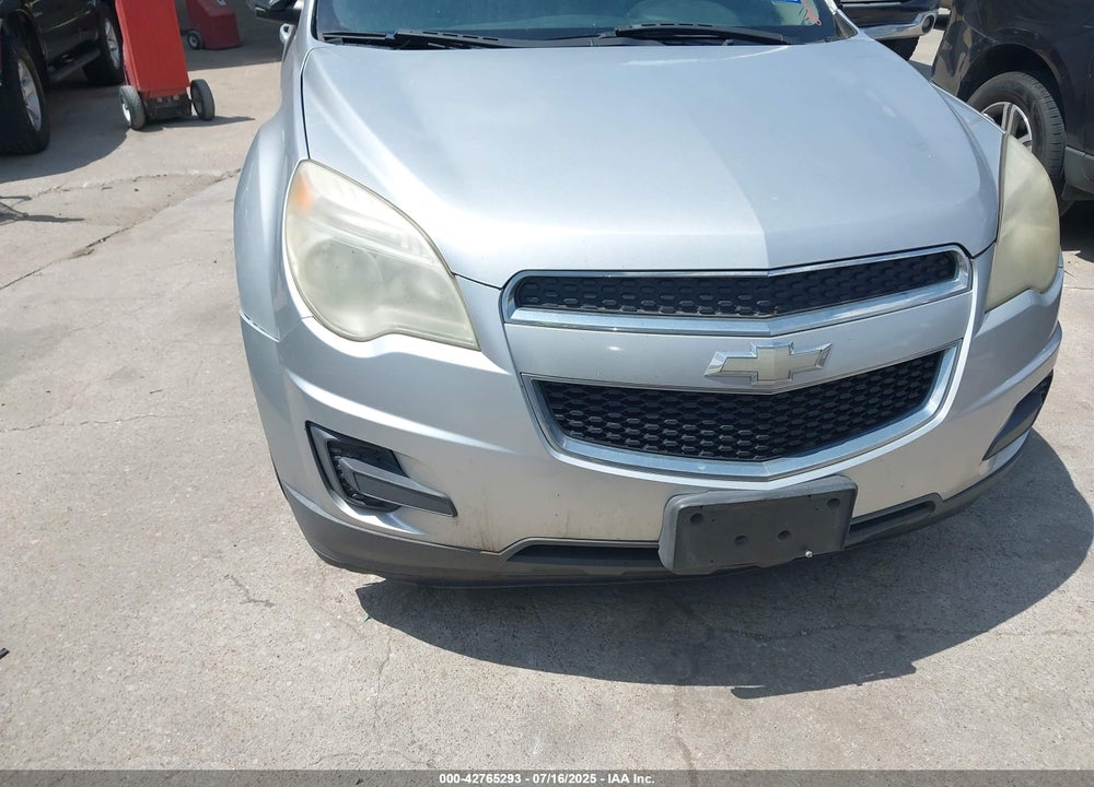 2013 CHEVROLET EQUINOX LS VIN: 1GNALBEK5DZ128681