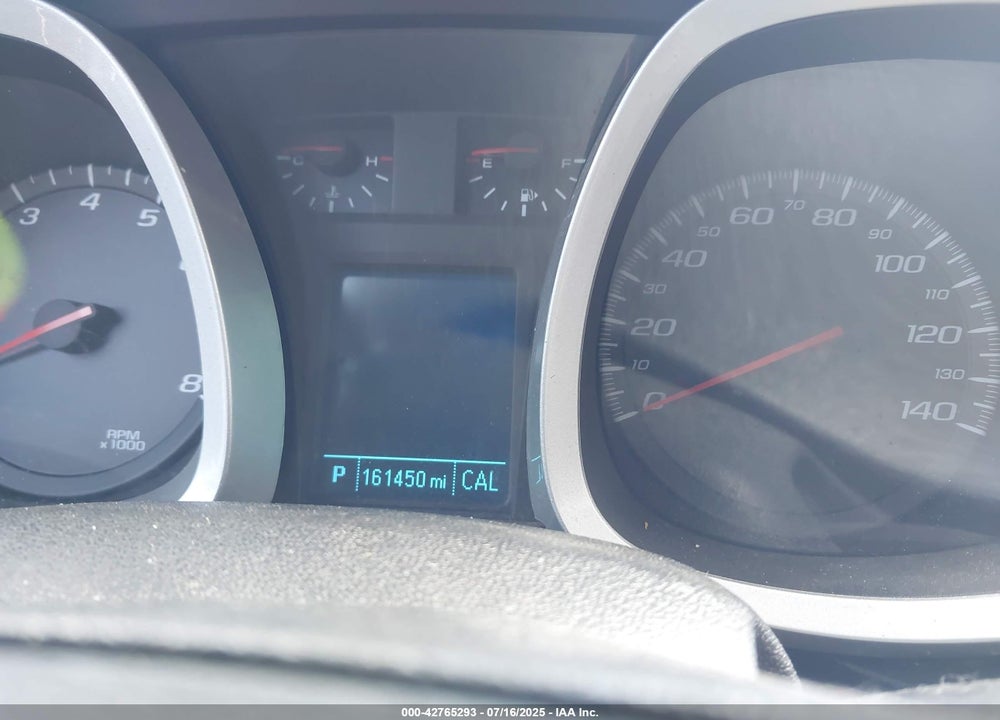 2013 CHEVROLET EQUINOX LS VIN: 1GNALBEK5DZ128681