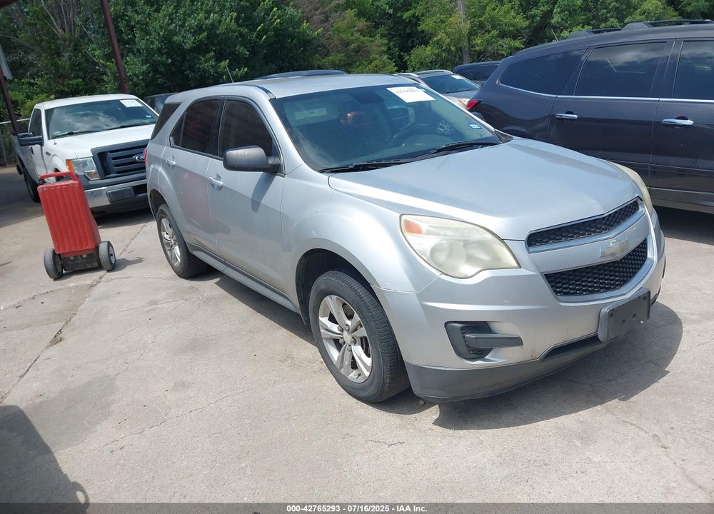 2013 CHEVROLET EQUINOX LS VIN: 1GNALBEK5DZ128681