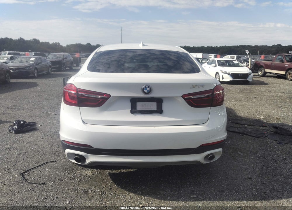 2016 BMW X6 SDRIVE35I VIN: 5UXKU0C54G0F92518