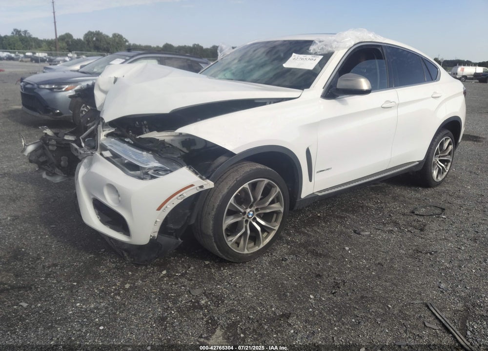 2016 BMW X6 SDRIVE35I VIN: 5UXKU0C54G0F92518