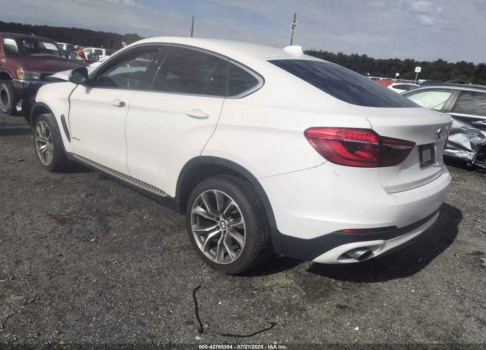2016 BMW X6 SDRIVE35I VIN: 5UXKU0C54G0F92518