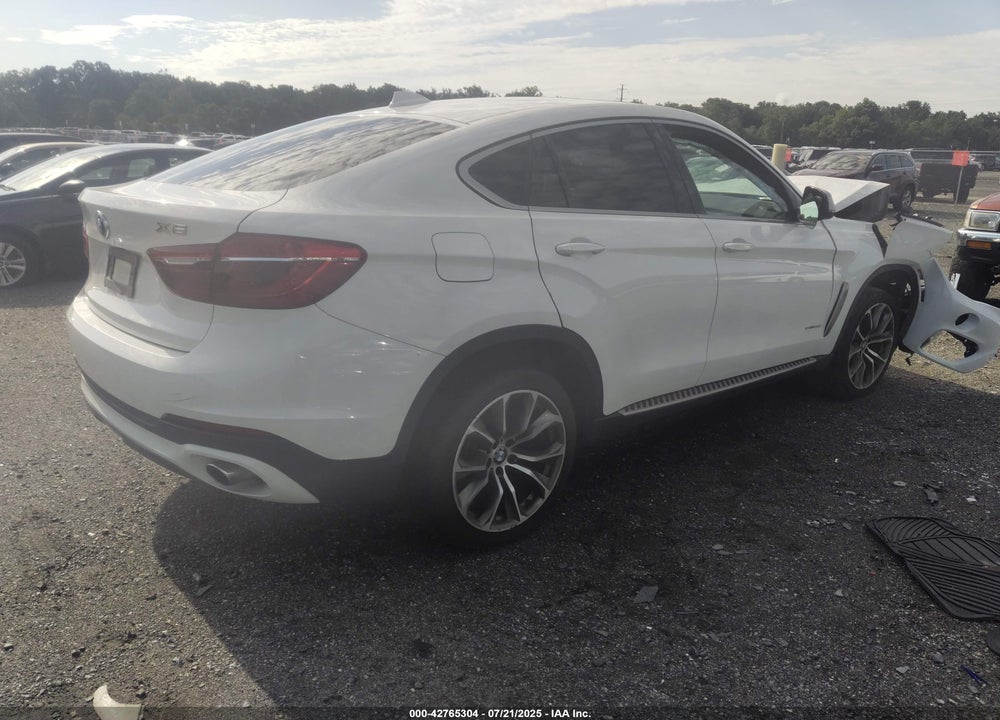 2016 BMW X6 SDRIVE35I VIN: 5UXKU0C54G0F92518