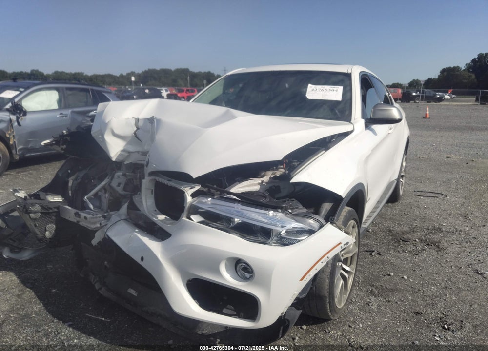 2016 BMW X6 SDRIVE35I VIN: 5UXKU0C54G0F92518