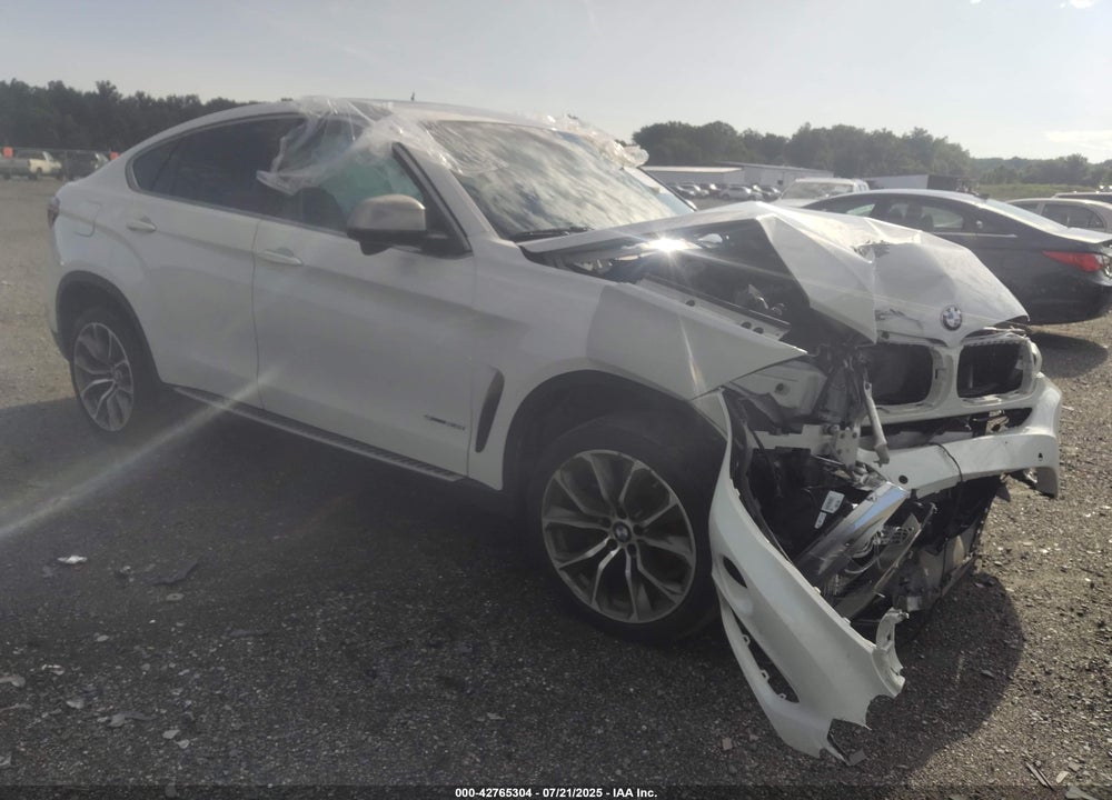 2016 BMW X6 SDRIVE35I VIN: 5UXKU0C54G0F92518