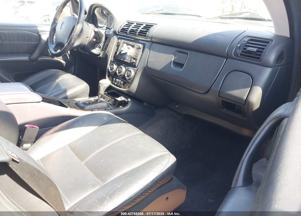 2003 MERCEDES-BENZ ML 350 VIN: 4JGAB57EX3A407671